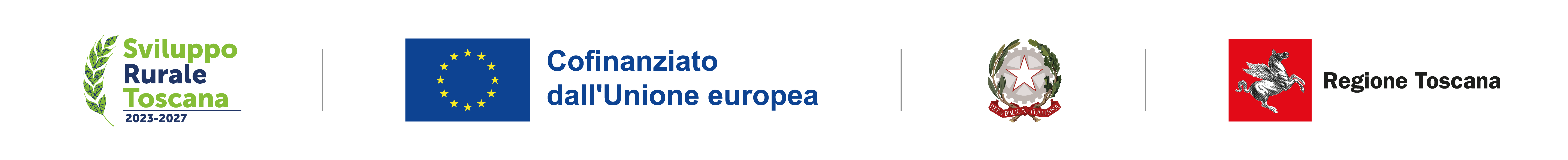 Sviluppo Rurale Toscana 2023-2027, cofinanziato dall'Unione europea, Regione Toscana